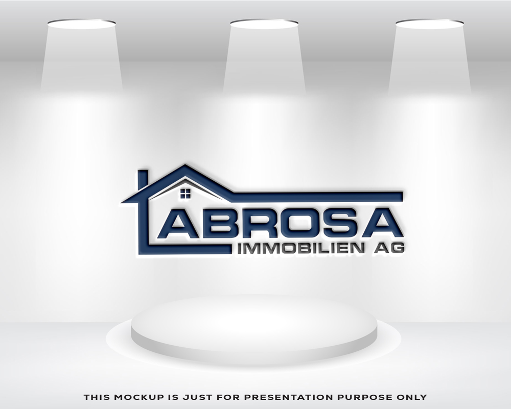 Logo-Design von Razaq für Abrosa Immobilien AG | Design #35342255