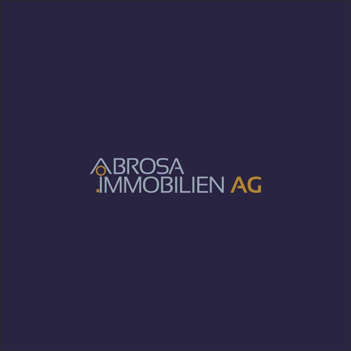 Logo Design by Fortmindz for Abrosa Immobilien AG | Design #35343810
