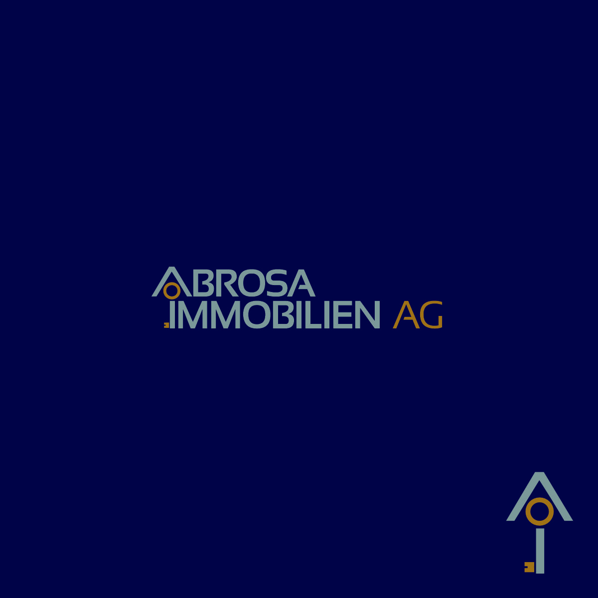 Logo Design by Fortmindz for Abrosa Immobilien AG | Design #35349542