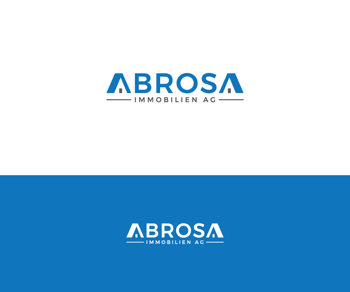 Diseño de Logo por Widi Nalendra para Abrosa Immobilien AG | Diseño #35346129