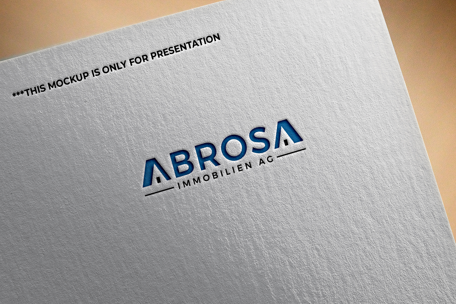 Logo Design by Widi Nalendra for Abrosa Immobilien AG | Design #35346130