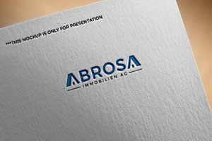 Design de Logo par Widi Nalendra pour Abrosa Immobilien AG | Design : #35346130