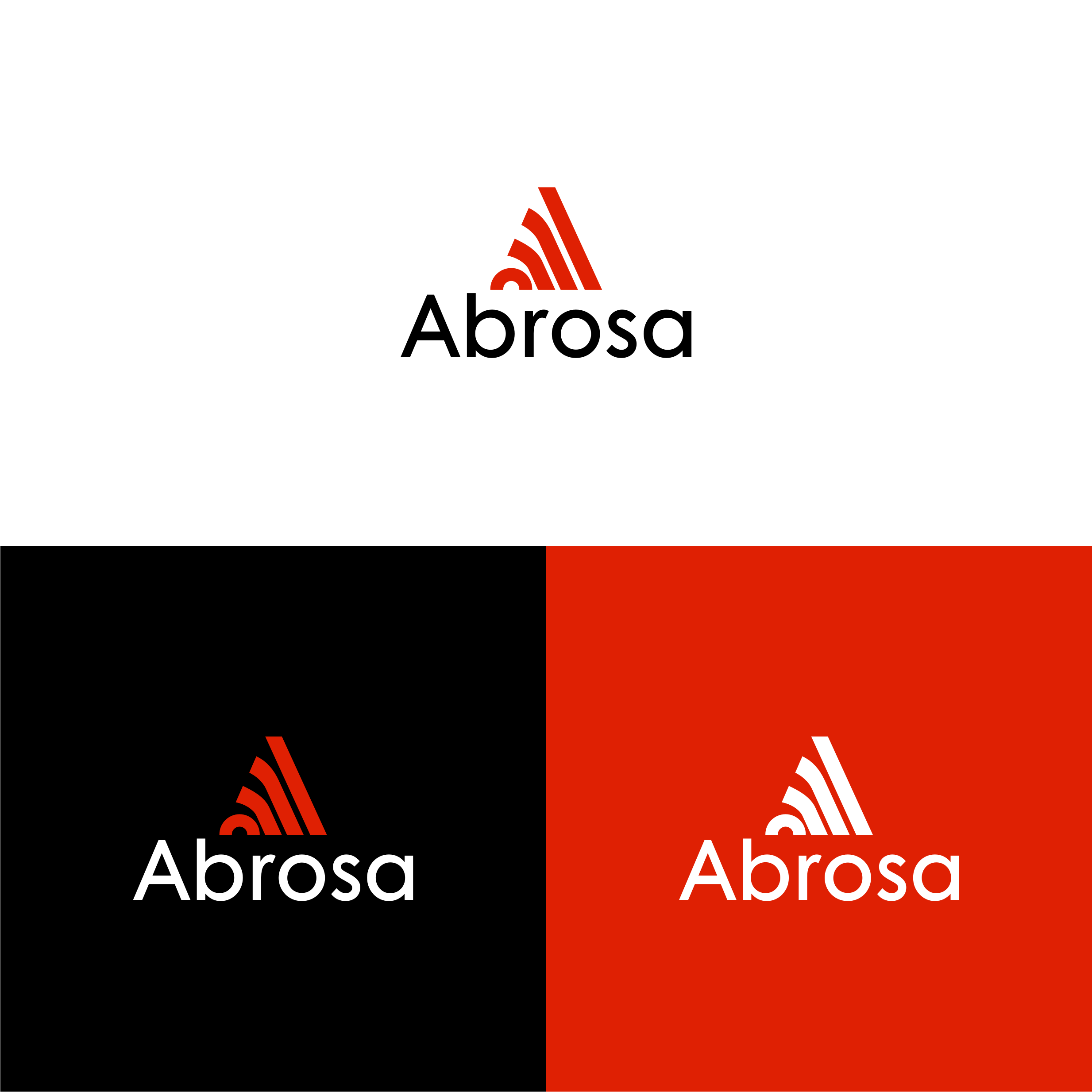 Logo-Design von melzh für Abrosa Immobilien AG | Design #35407690