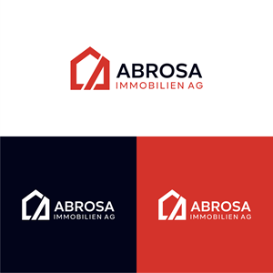 Logo-Design von ndra für Abrosa Immobilien AG | Design: #35350743