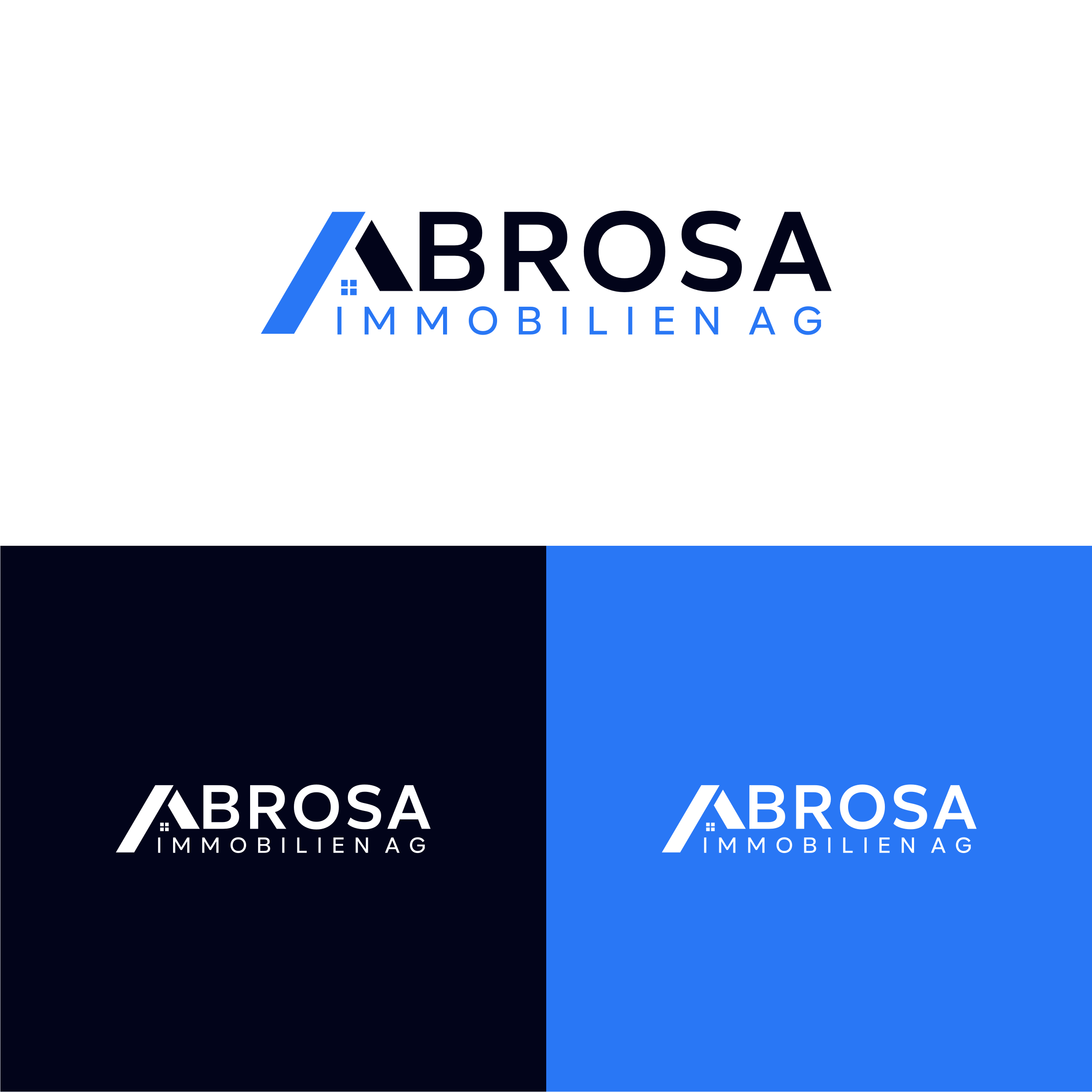 Logo Design by ndra for Abrosa Immobilien AG | Design #35350942