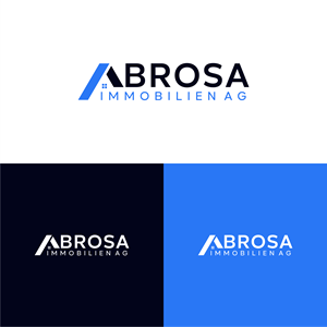 Logo-Design von ndra für Abrosa Immobilien AG | Design: #35350942