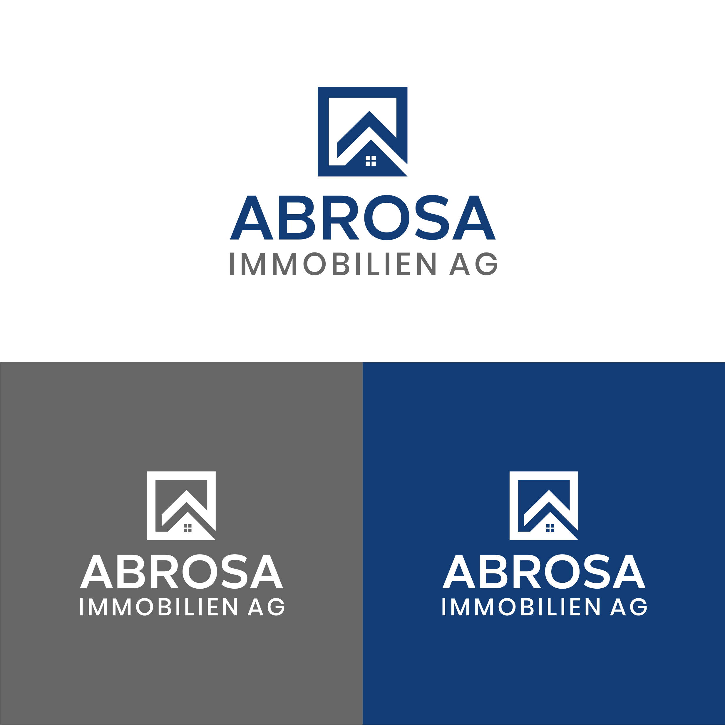Logo Design by ndra for Abrosa Immobilien AG | Design #35362797