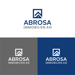Logo-Design von ndra für Abrosa Immobilien AG | Design: #35362797