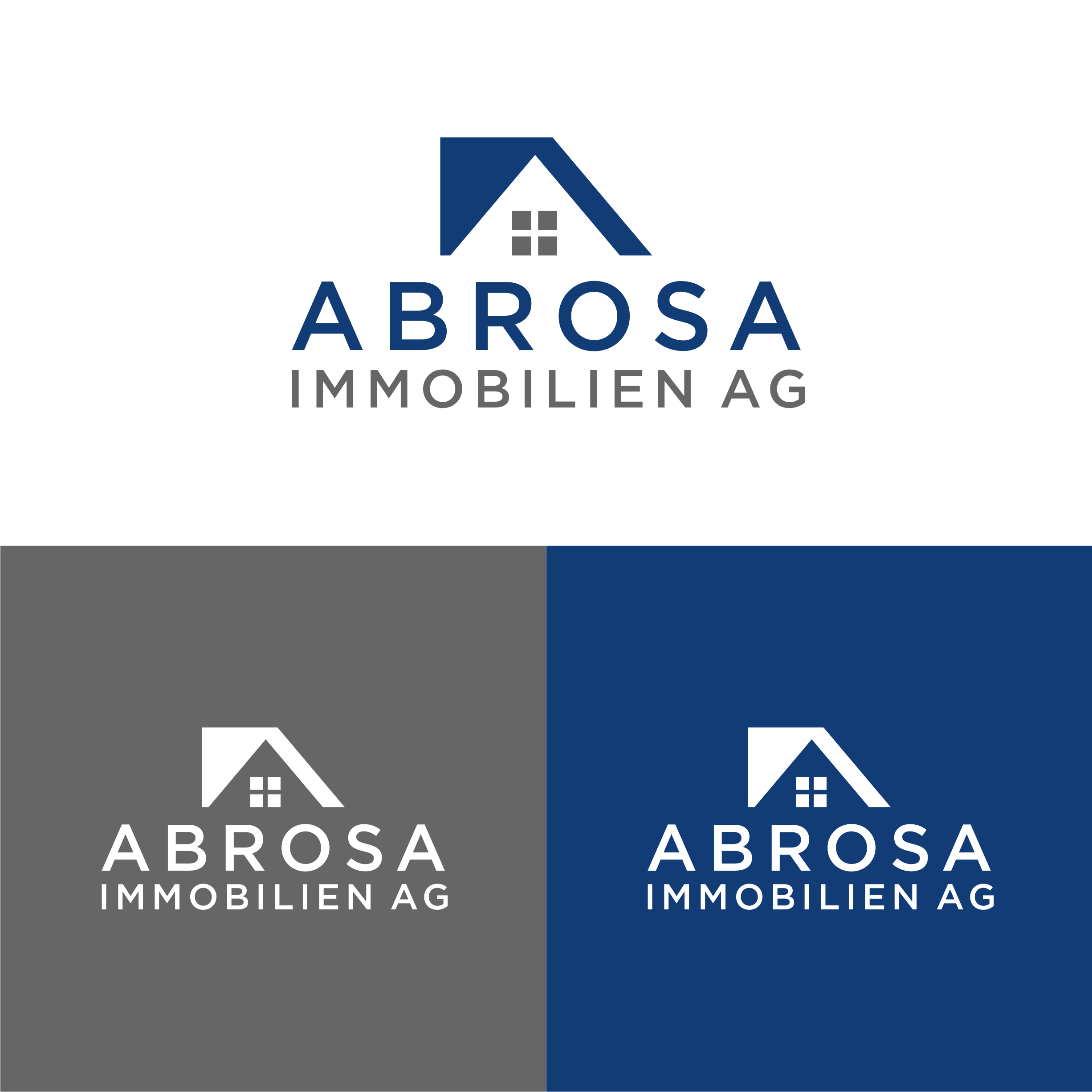 Logo Design by ndra for Abrosa Immobilien AG | Design #35362798