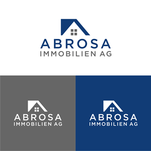Logo-Design von ndra für Abrosa Immobilien AG | Design: #35362798