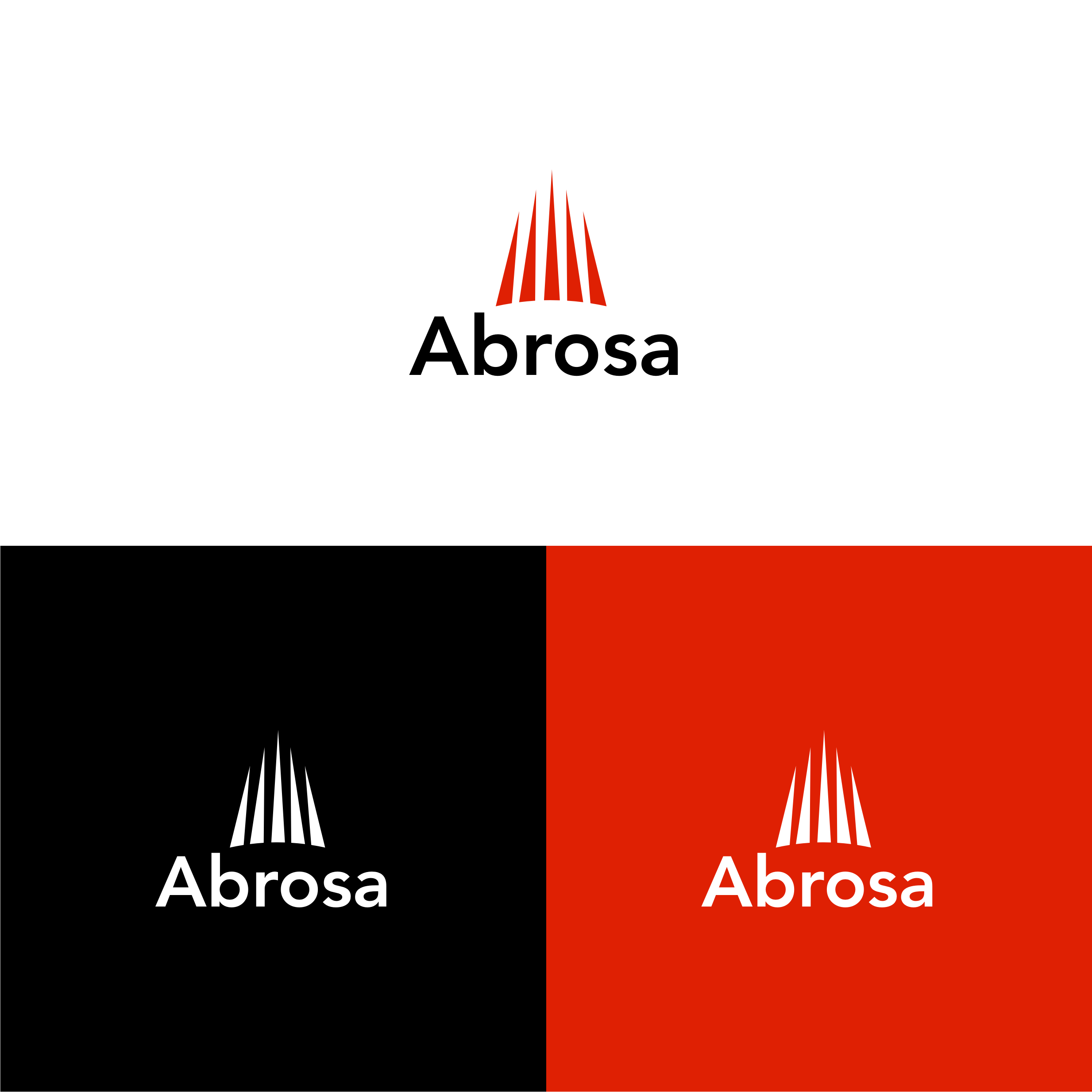 Logo Design by ndra for Abrosa Immobilien AG | Design #35382394