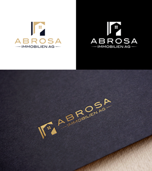 Diseño de Logo por RA-bica para Abrosa Immobilien AG | Diseño: #35344574