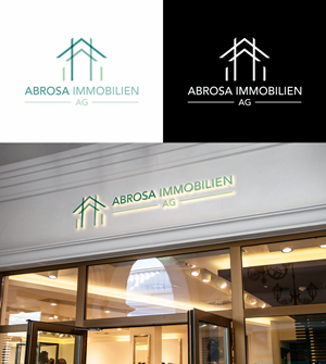 Diseño de Logo por RA-bica para Abrosa Immobilien AG | Diseño: #35344576