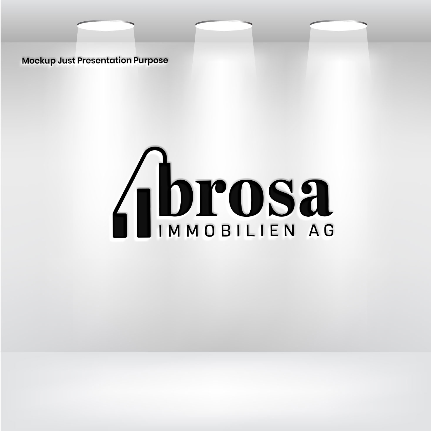 Logo Design by VectorForge for Abrosa Immobilien AG | Design #35406271