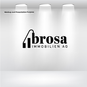 Logo-Design von VectorForge für Abrosa Immobilien AG | Design: #35406271