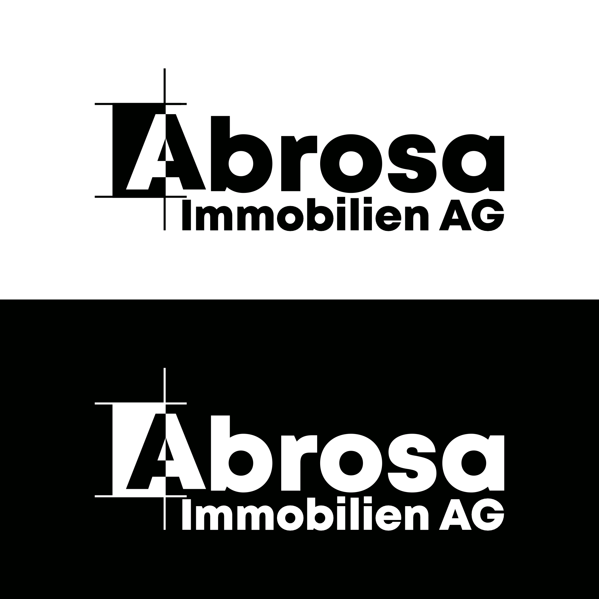 Logo-Design von putri elegant für Abrosa Immobilien AG | Design #35346478