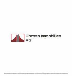 Diseño de Logo por saesean para Abrosa Immobilien AG | Diseño: #35343422