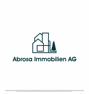 Diseño de Logo por saesean para Abrosa Immobilien AG | Diseño: #35343423