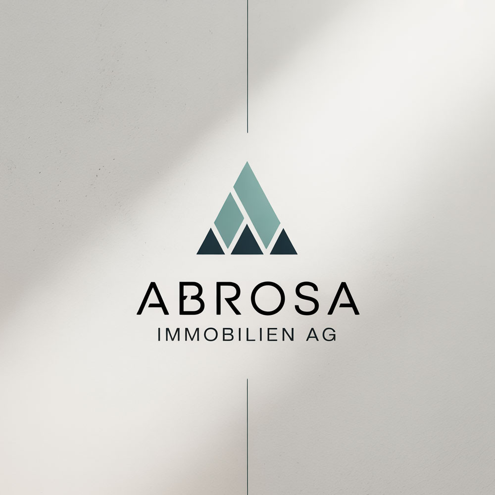 Logo Design by DesignVerse777 for Abrosa Immobilien AG | Design #35363565