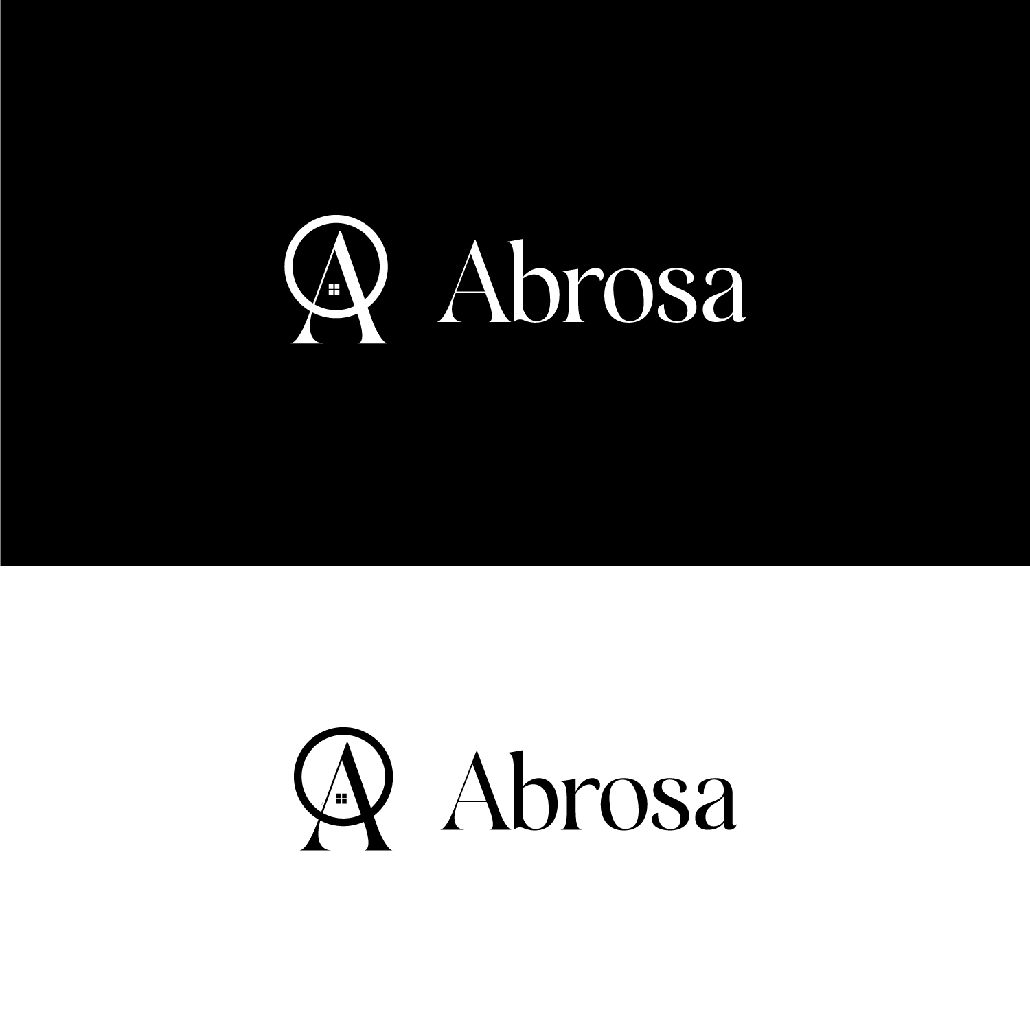 Logo Design by SK Creative Design for Abrosa Immobilien AG | Design #35388728