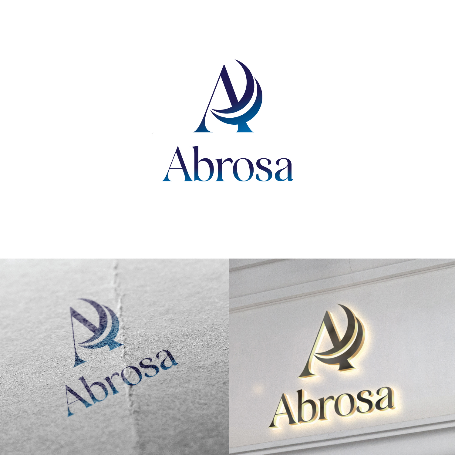 Logo-Design von SK Creative Design für Abrosa Immobilien AG | Design #35388730