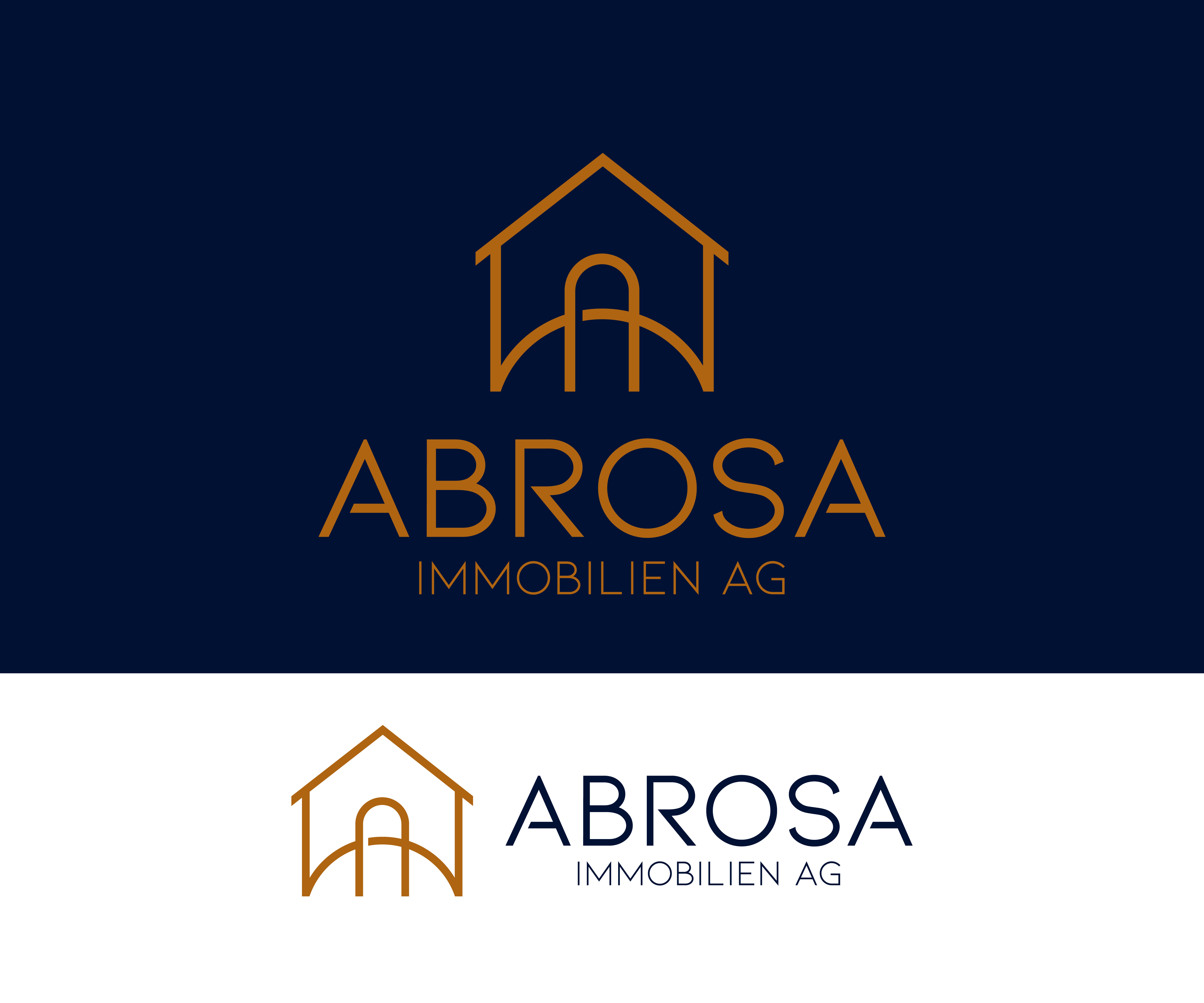 Diseño de Logo por dx_designer para Abrosa Immobilien AG | Diseño #35342029