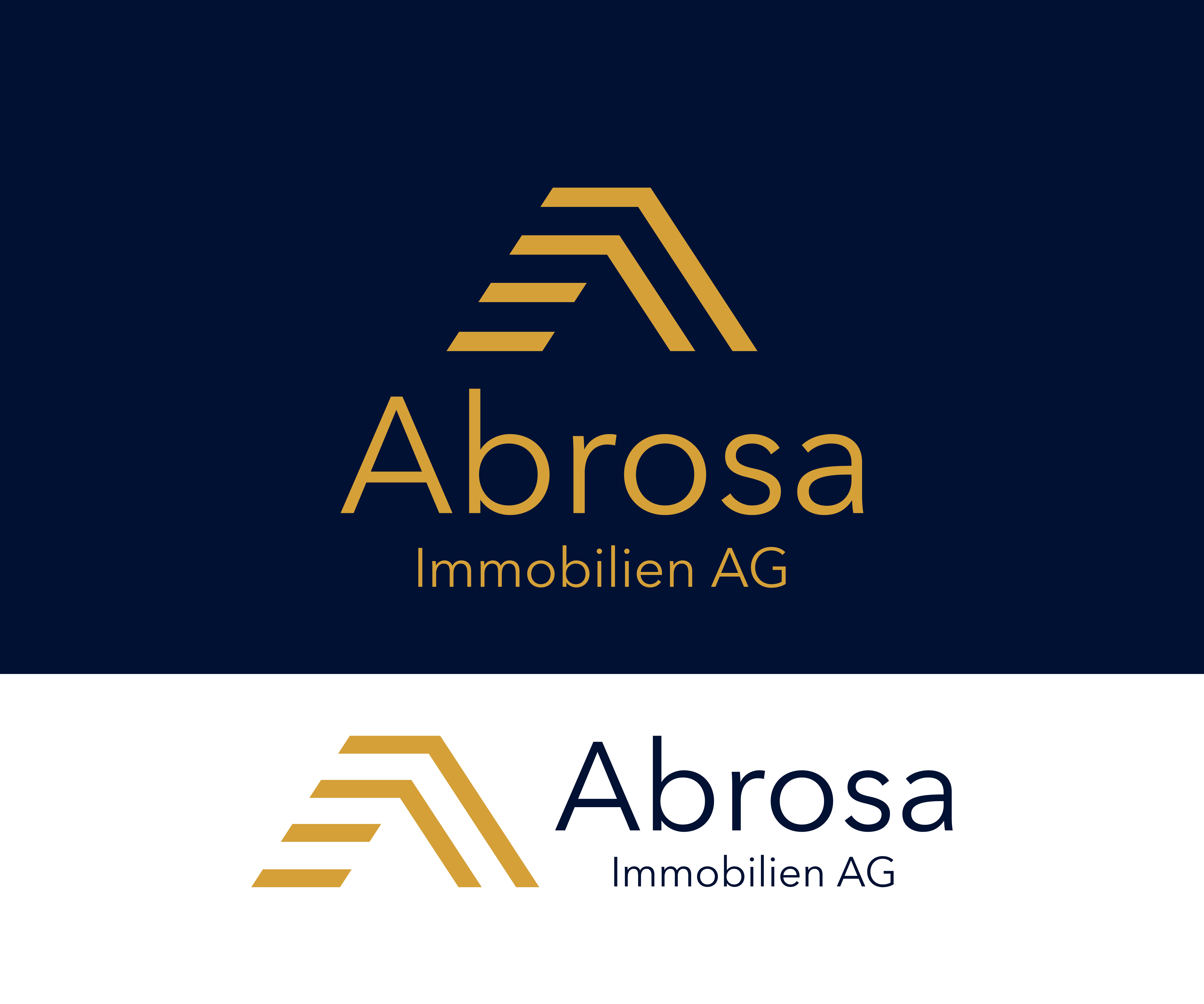 Logo-Design von dx_designer für Abrosa Immobilien AG | Design #35363254