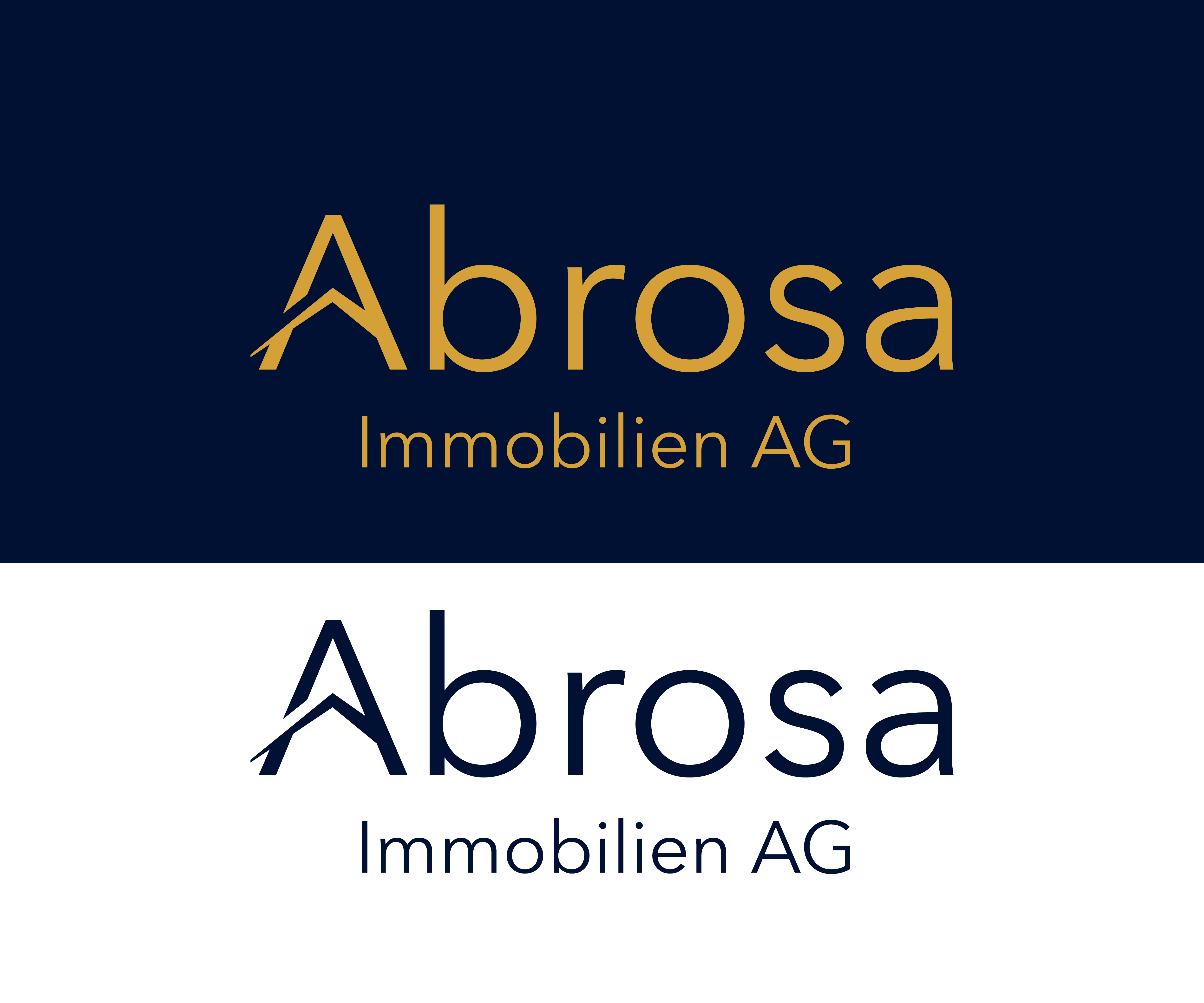 Design de Logo par dx_designer pour Abrosa Immobilien AG | Design #35363285