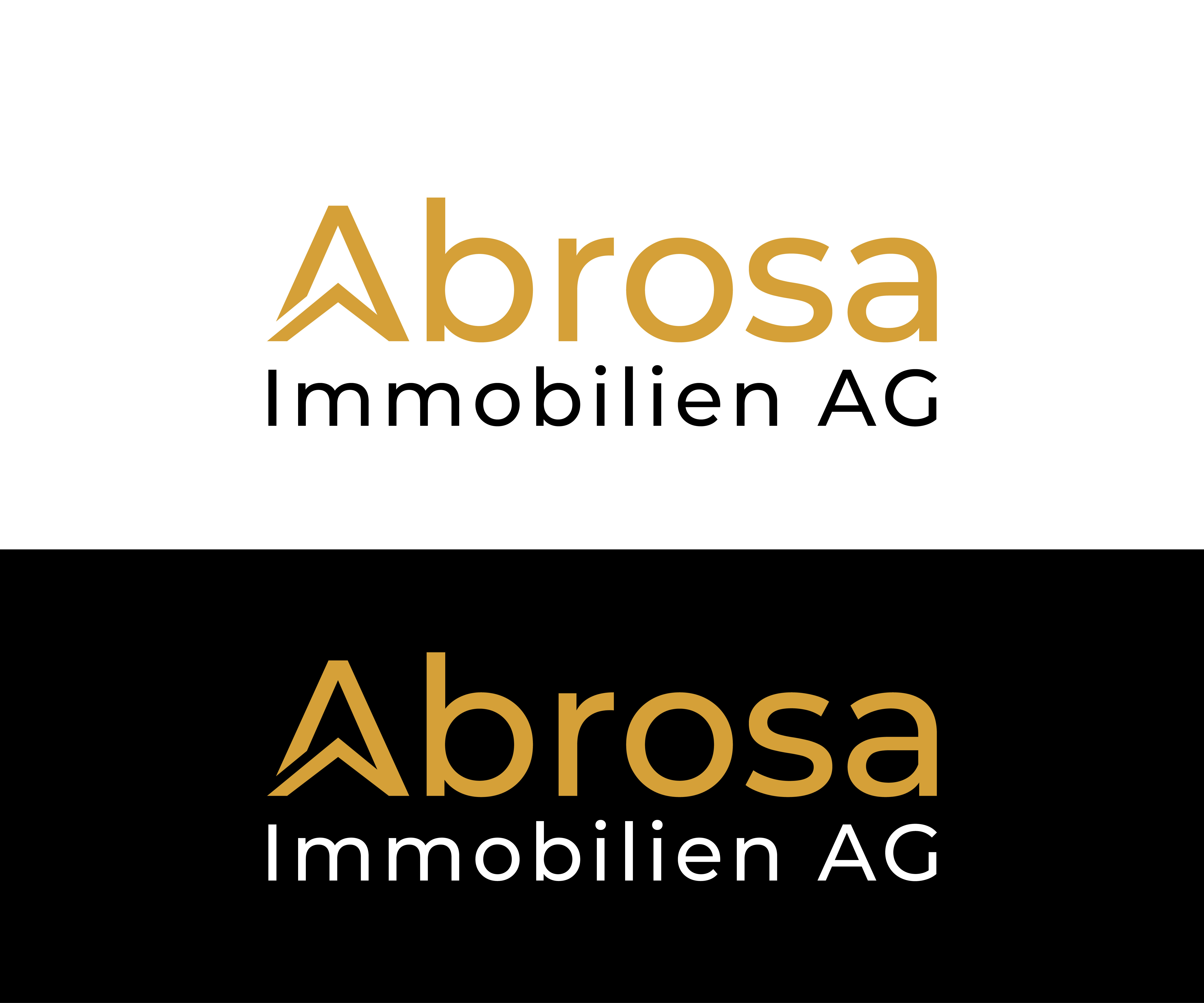 Diseño de Logo por dx_designer para Abrosa Immobilien AG | Diseño #35363381