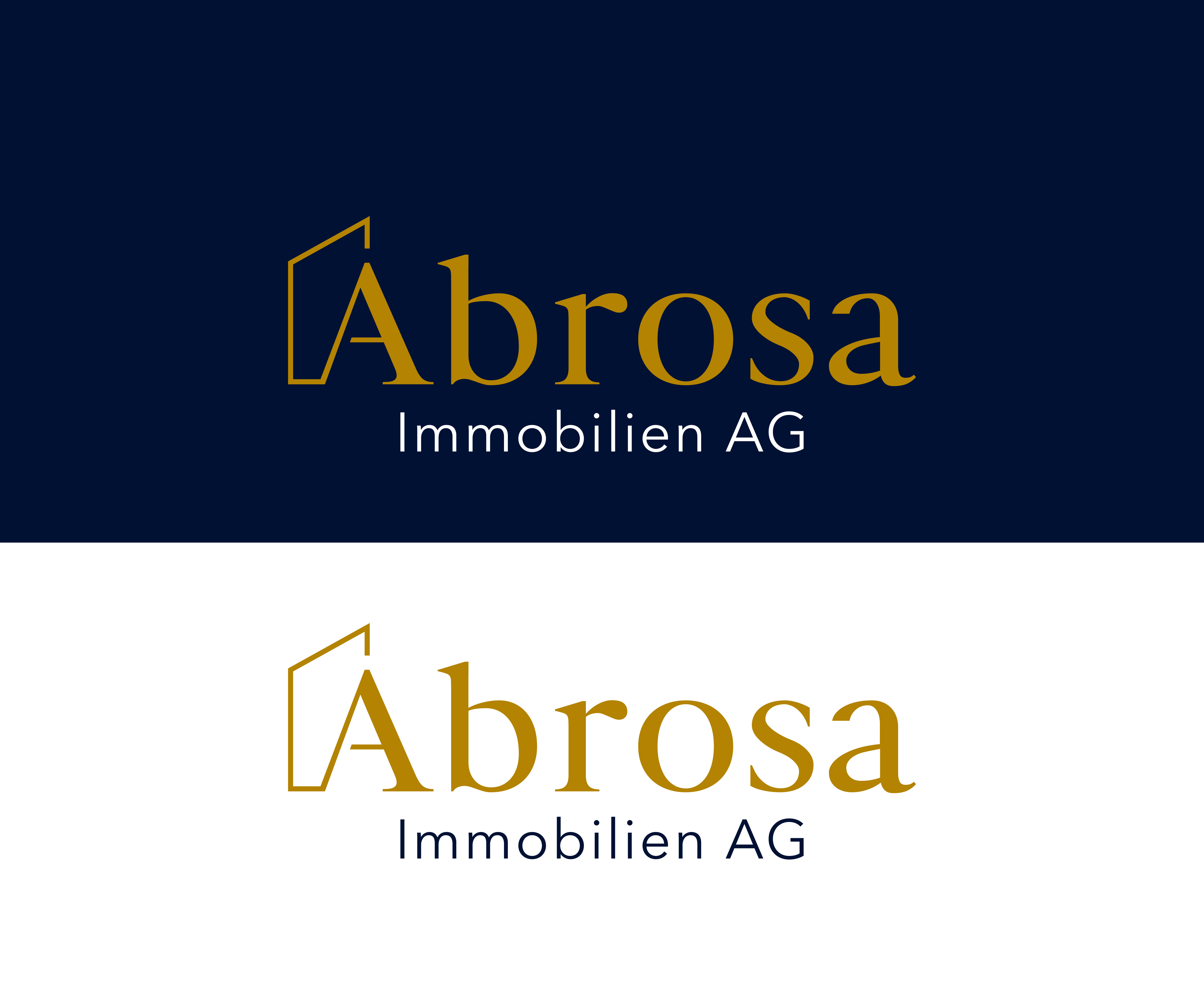 Logo Design by dx_designer for Abrosa Immobilien AG | Design #35377623