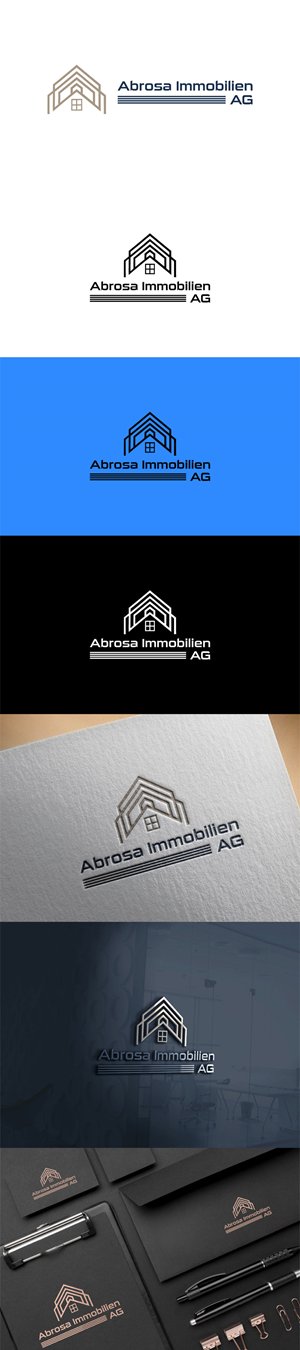 Design de Logo par DesignPack pour Abrosa Immobilien AG | Design : #35345264