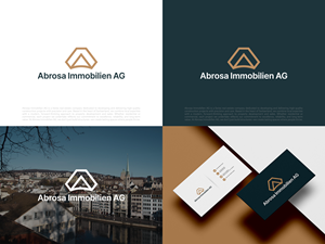Diseño de Logo por COLOUR CREATIVE para Abrosa Immobilien AG | Diseño: #35358104