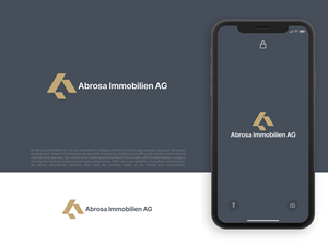 Diseño de Logo por COLOUR CREATIVE para Abrosa Immobilien AG | Diseño: #35360575