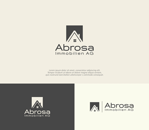 Design de Logo par Abici pour Abrosa Immobilien AG | Design : #35352515