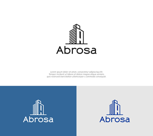 Design de Logo par Abici pour Abrosa Immobilien AG | Design : #35376066