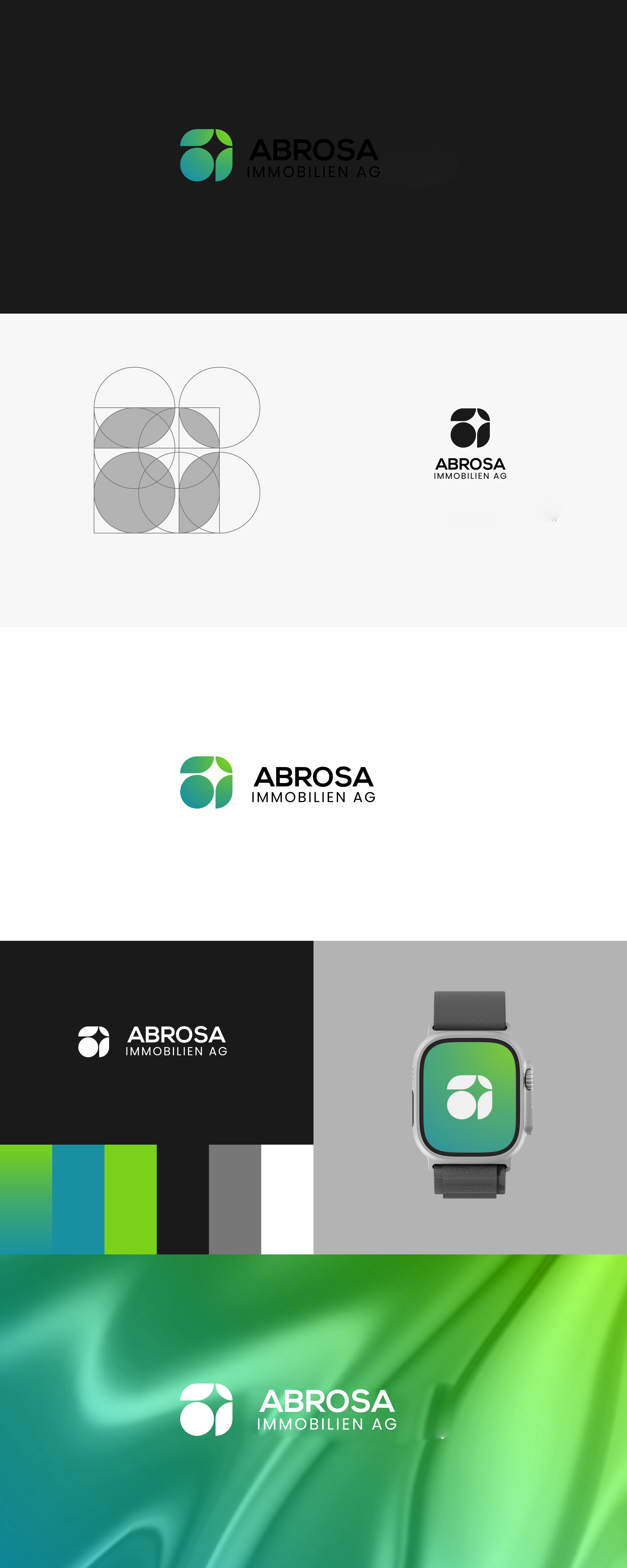 Logo Design by ratul09 for Abrosa Immobilien AG | Design #35353622