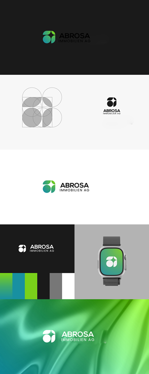 Logo-Design von ratul09 für Abrosa Immobilien AG | Design: #35353622
