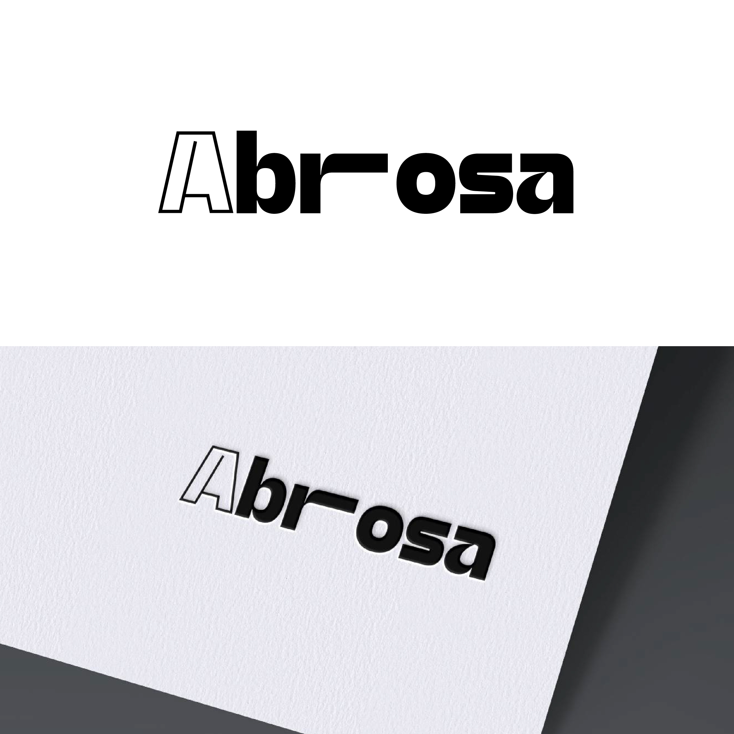 Logo Design by DbelWalid for Abrosa Immobilien AG | Design #35384759