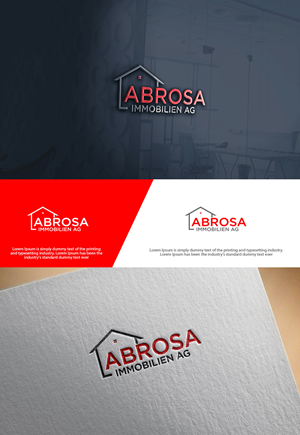 Logo Design by sulemani  creation for Abrosa Immobilien AG | Design: #35341782