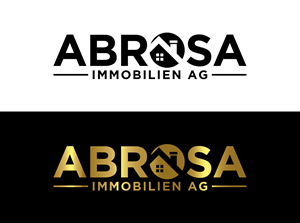 Diseño de Logo por Rahmina para Abrosa Immobilien AG | Diseño: #35343513