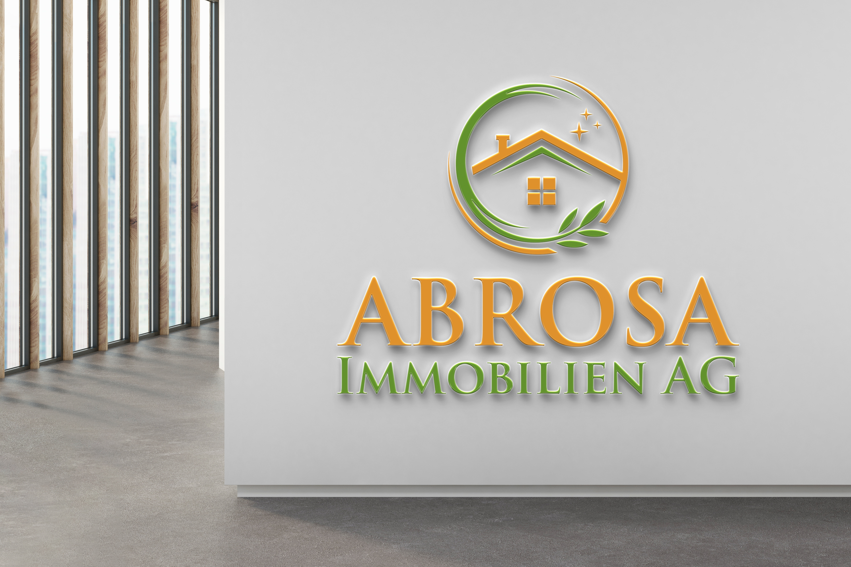 Logo Design by MT Tasnim for Abrosa Immobilien AG | Design #35352699