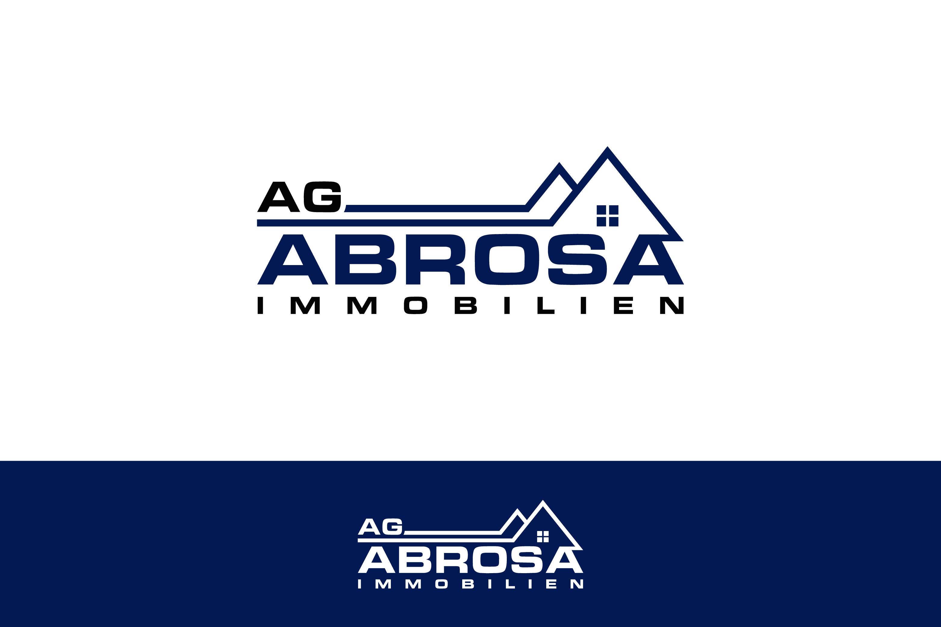 Logo Design by Hanzulla wahid for Abrosa Immobilien AG | Design #35368091