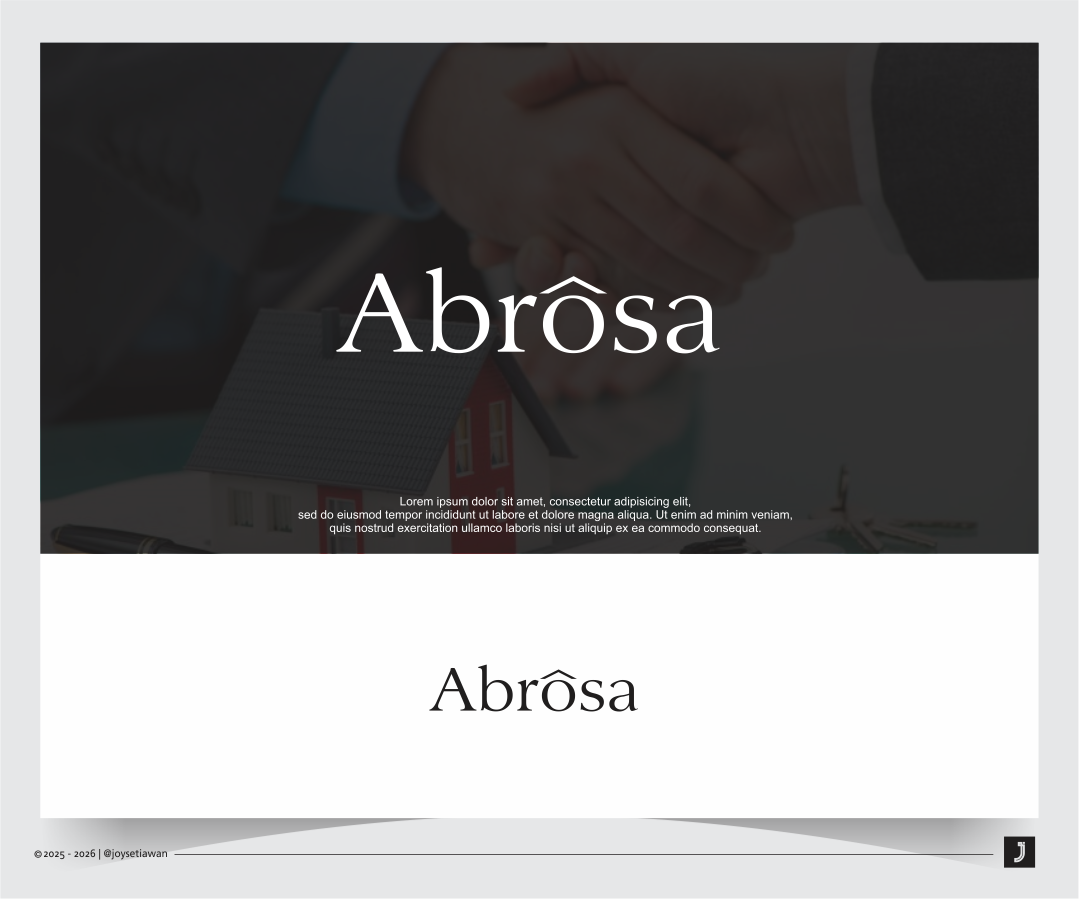 Design de Logo par joysetiawan  pour Abrosa Immobilien AG | Design #35412428