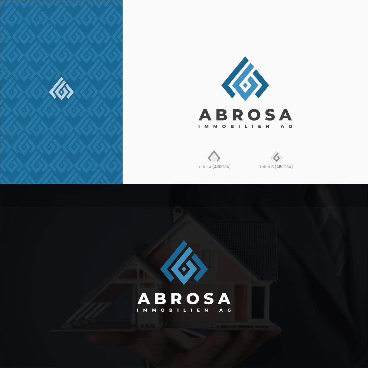 Logo Design by cacink for Abrosa Immobilien AG | Design #35341434