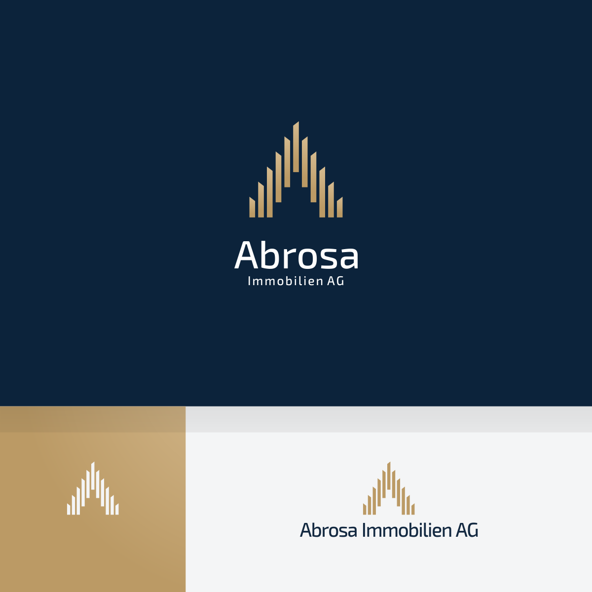 Logo Design by cacink for Abrosa Immobilien AG | Design #35355461