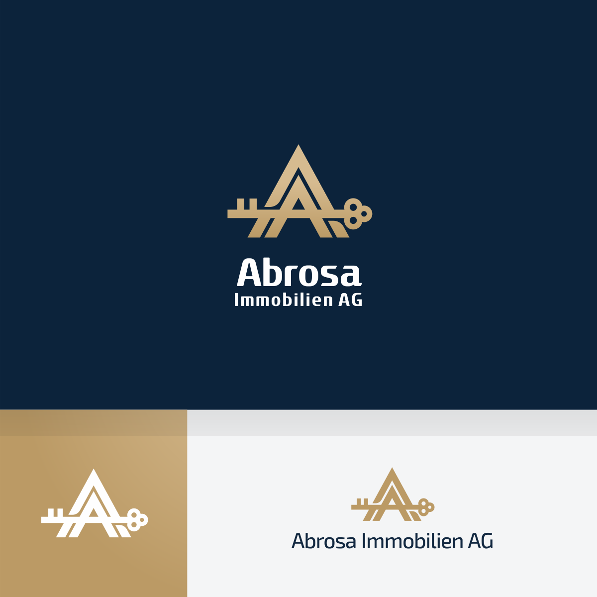 Logo Design by cacink for Abrosa Immobilien AG | Design #35355462