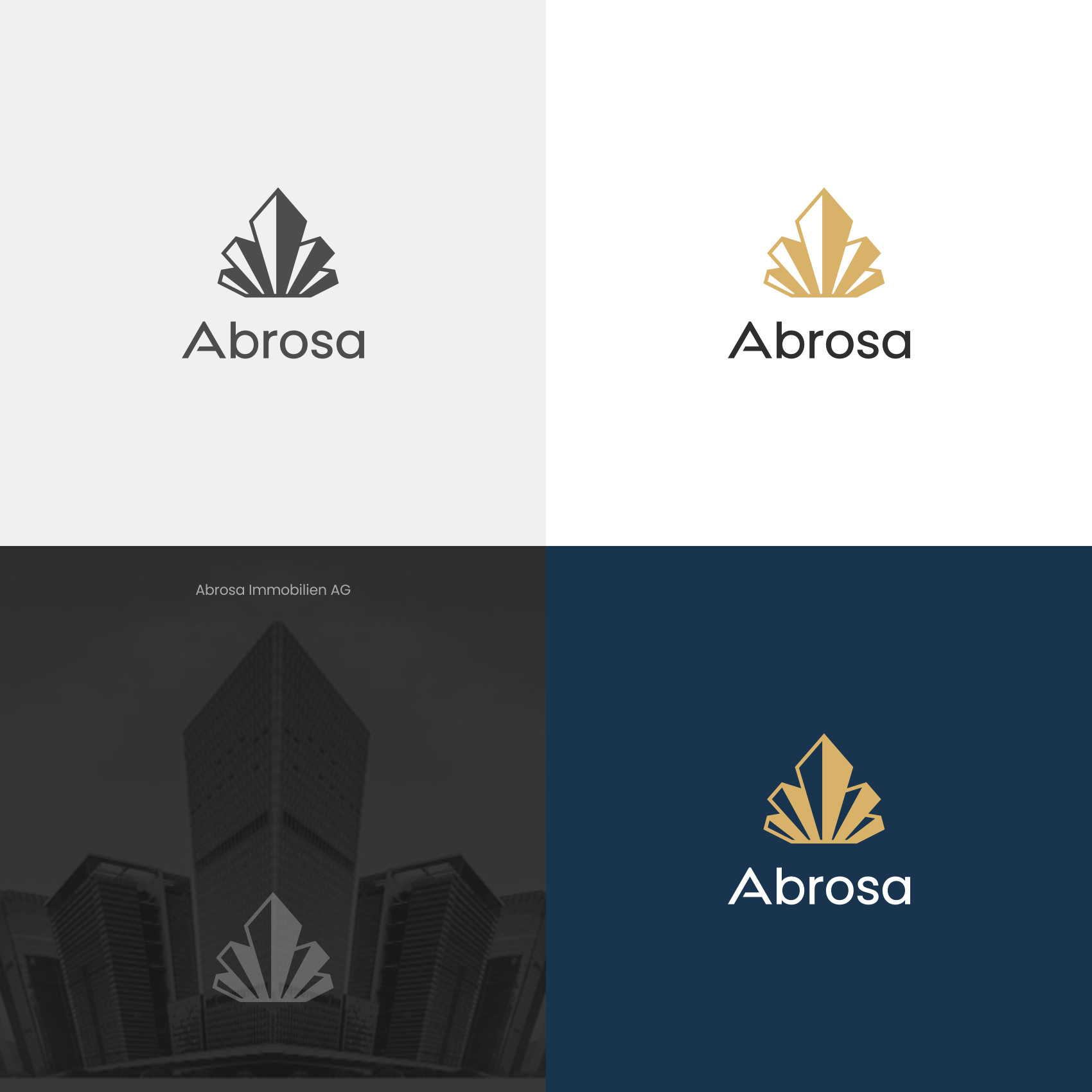 Logo Design by cacink for Abrosa Immobilien AG | Design #35374622