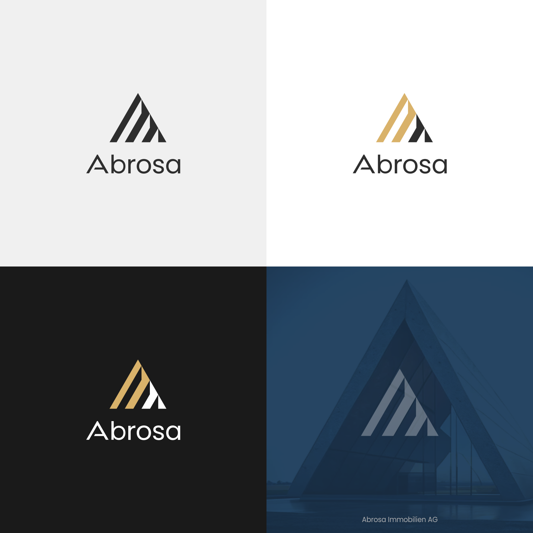 Logo Design by cacink for Abrosa Immobilien AG | Design #35374623