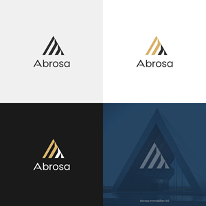 Logo Design by cacink for Abrosa Immobilien AG | Design: #35374623