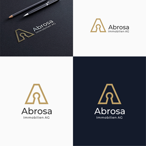 Logo Design by cacink for Abrosa Immobilien AG | Design: #35379681